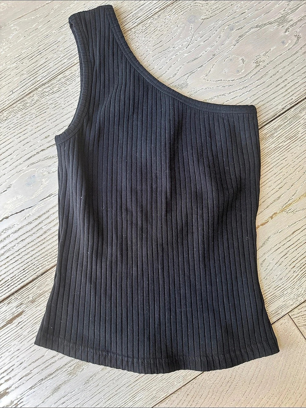 RAILS Ribbed Tank Top in Black Size Medium Like New